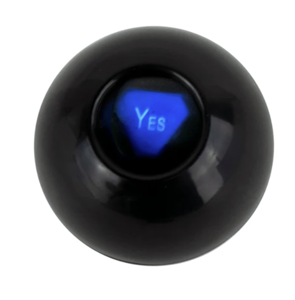 Worlds Smallest Magic 8 Ball - Miniature Version of the Classic Fortune Teller Toy