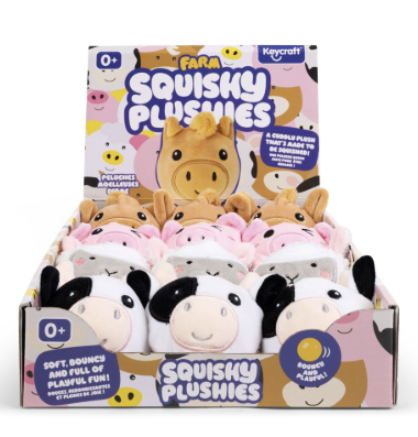 Farm Squishy Plushies