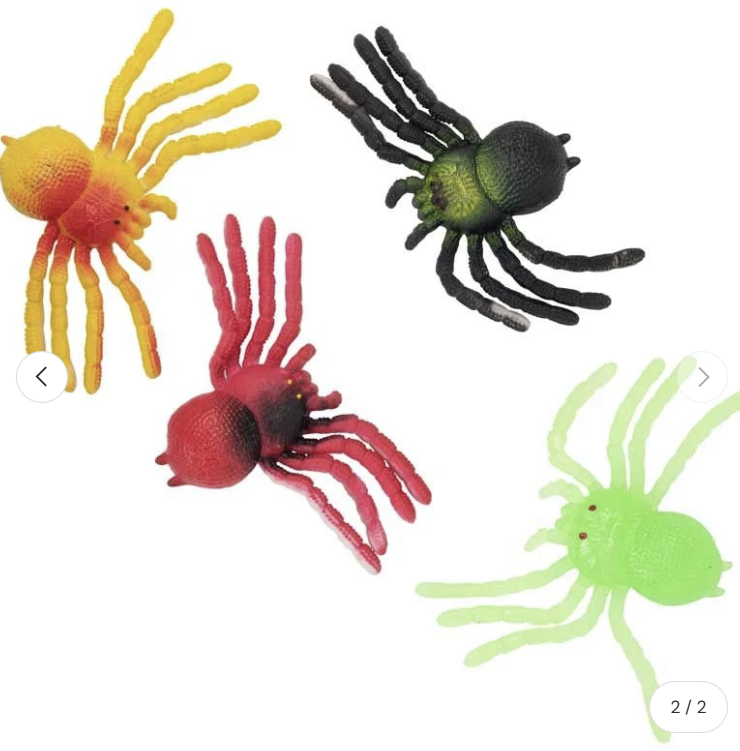 Creepsterz Stretchy Spider