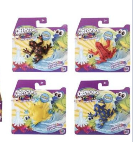 Creepsterz Colour Change Frog