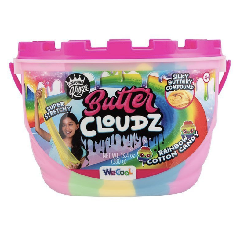 Butter Cloudz Rainbow Cotton Candy
