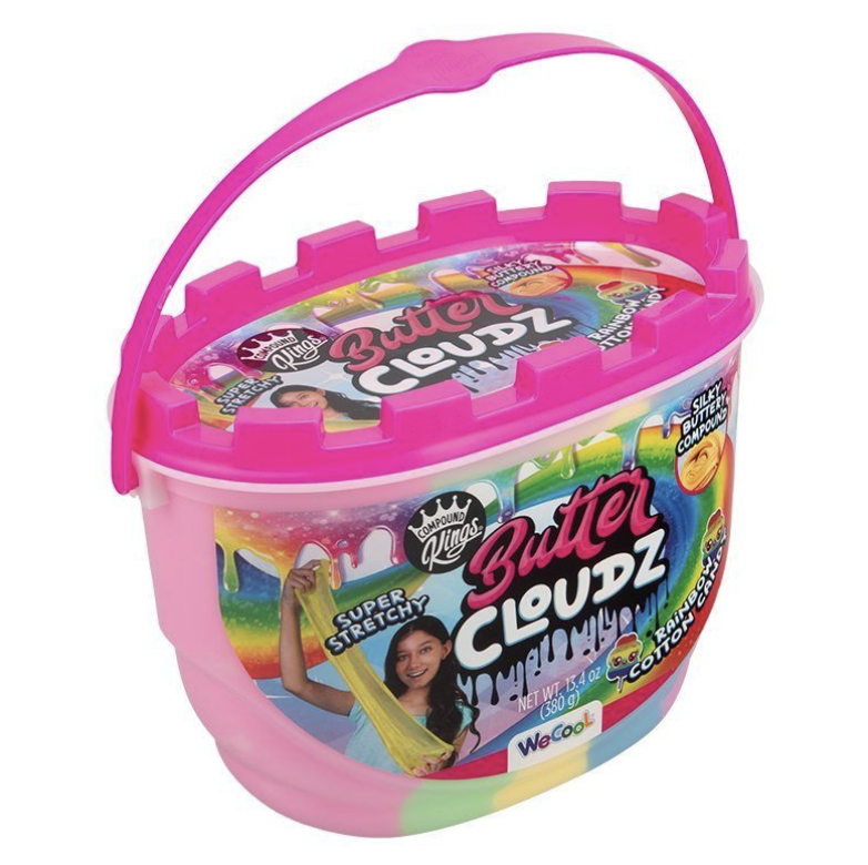 Butter Cloudz Rainbow Cotton Candy