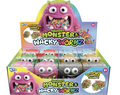 Squidgy Monster with Wacky Wormz Squishy Toy