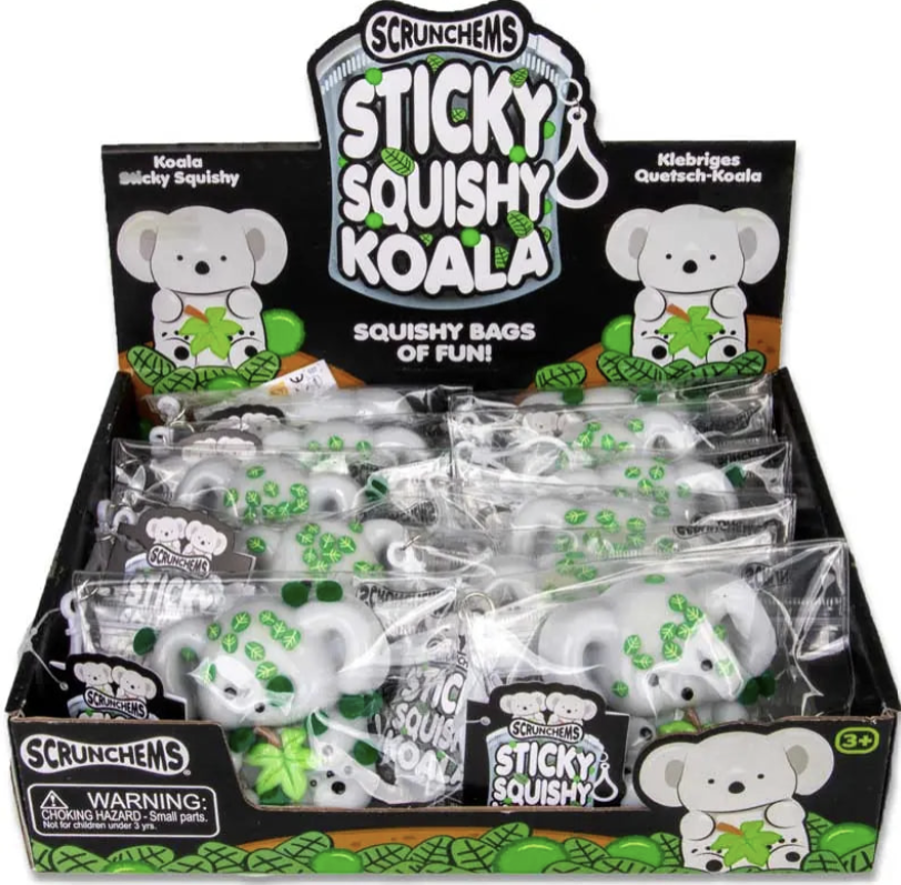 Scrunchems Sticky Squishy Koala