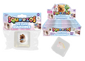 Squeezos Ice Cube Squishies with Animal Creatures Collectable