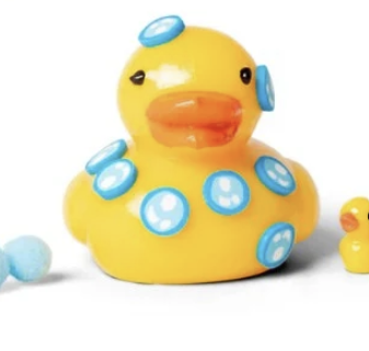Scrunchems Sticky Squishy Duck