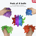 Puffer Stress Ball 4 pack