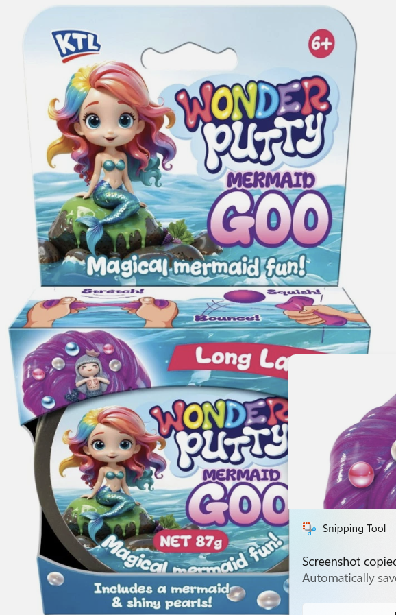 Wonder Putty Mermaid Goo