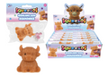 Squeezos Highland Cow Squishy Toy