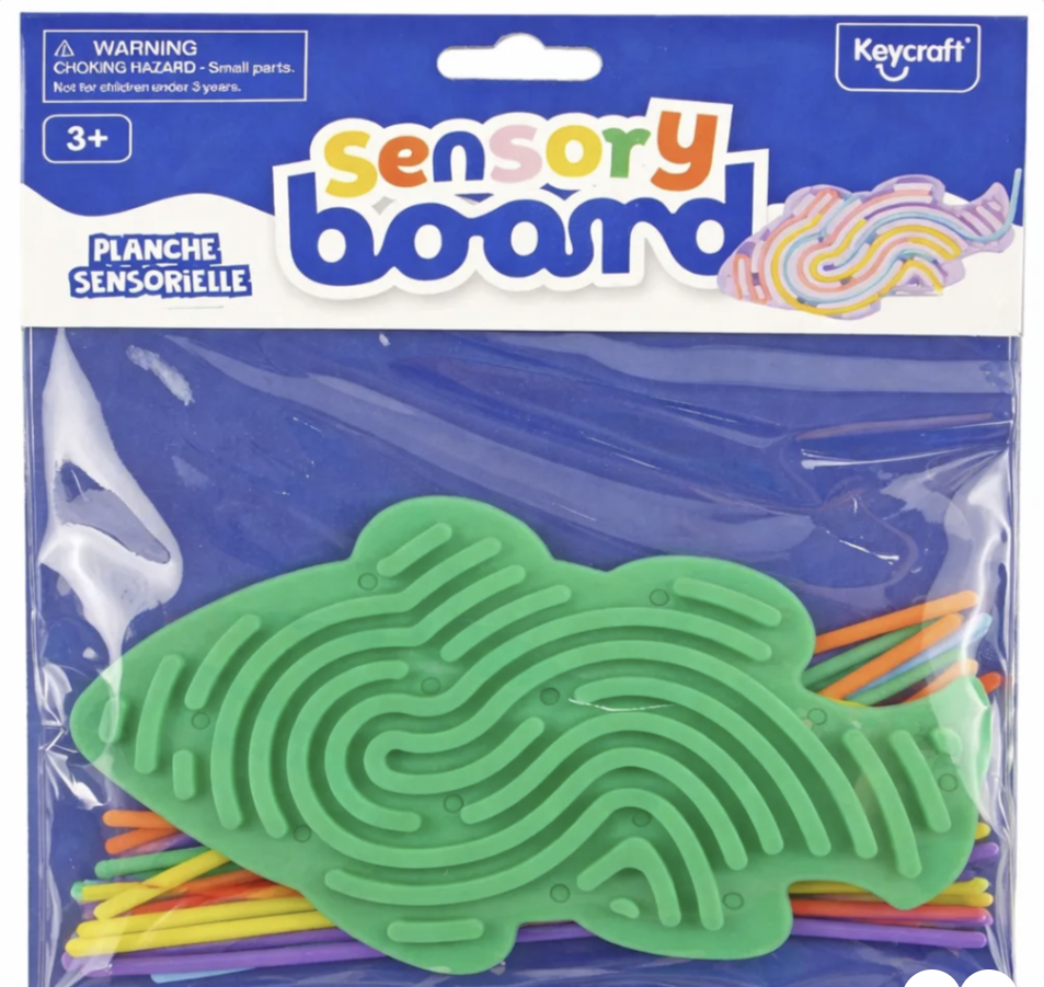 Sensory Board fish