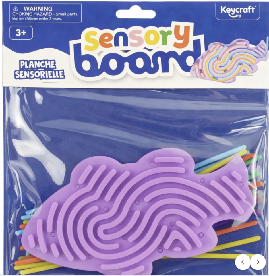 Sensory Board fish