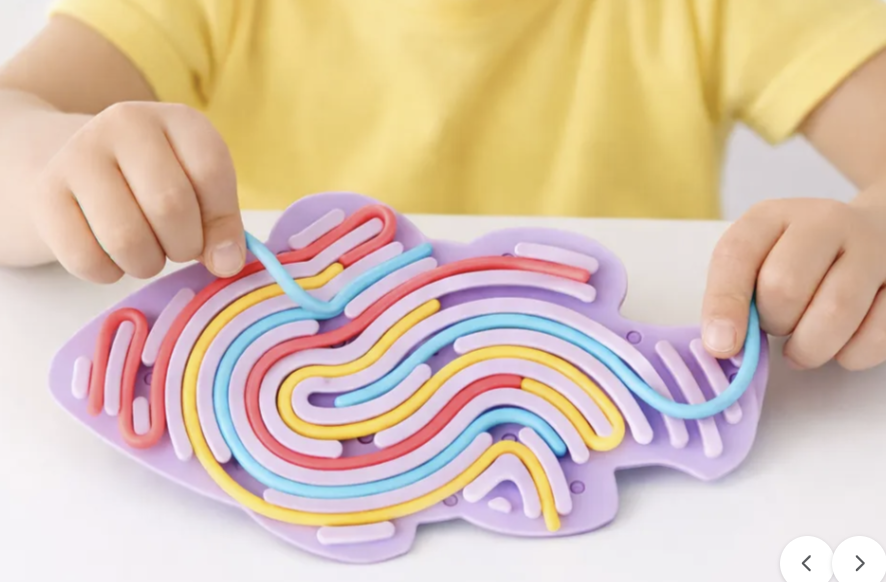 Sensory Board fish