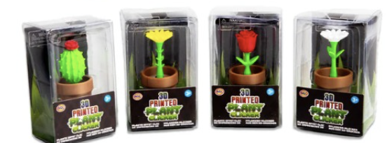 3D Printed Plant Clicker