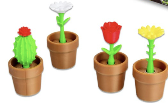 3D Printed Plant Clicker