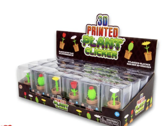 3D Printed Plant Clicker
