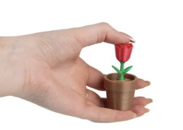 3D Printed Plant Clicker