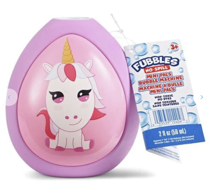 Fubbles No Spill Bubble Machine