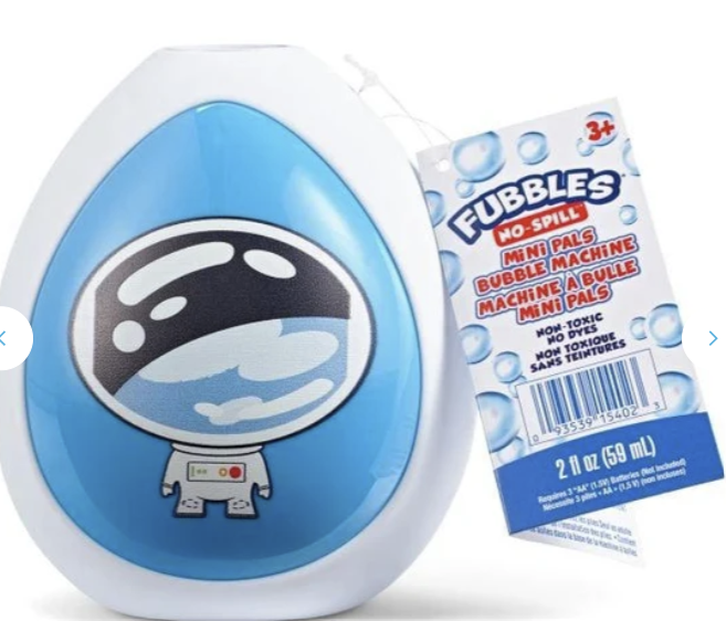Fubbles No Spill Bubble Machine