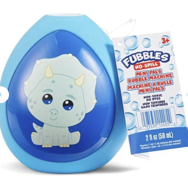 Fubbles No Spill Bubble Machine