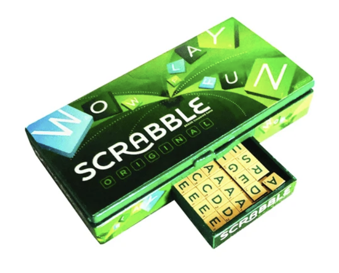 World’s Smallest Scrabble