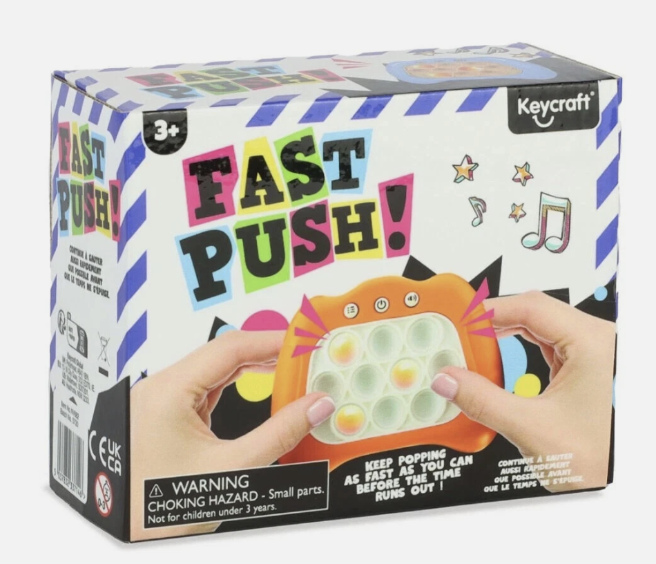 Keycraft Fast Push Game
