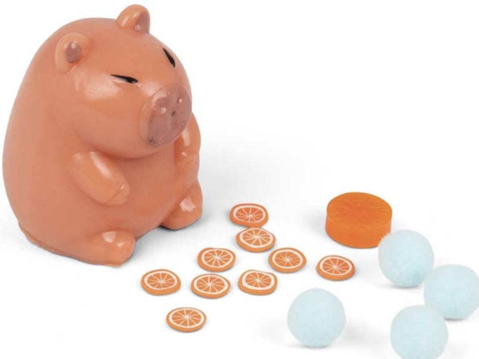 Scrunchems Sticky Squishy Capybara