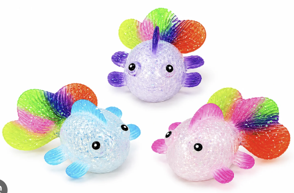 Squidgy Rainbow Goldfish