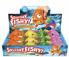 Squidgy Rainbow Goldfish