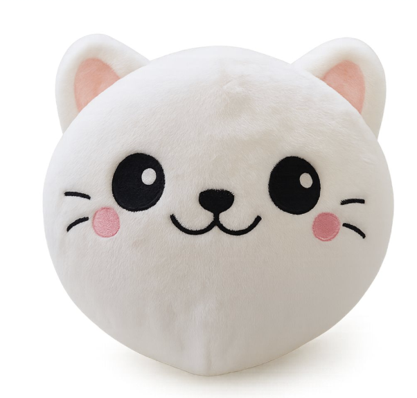 Pumpin Plushies Cat – Inflatable Soft Plush Toy Ball with Air Pump
