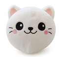 Pumpin Plushies Cat – Inflatable Soft Plush Toy Ball with Air Pump