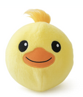 Pumpin Plushies Duck – Inflatable Soft Plush Toy Ball with Air Pump
