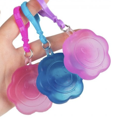 Scrunchems Flower Power Sugar Keychain