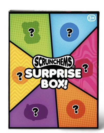 Scrunchems Surprise Box Set with 6 Compartments