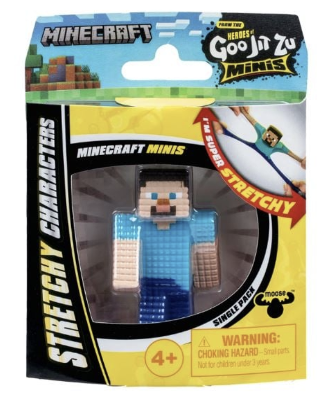 Heroes of Goo Jit ZU Minecraft Minis