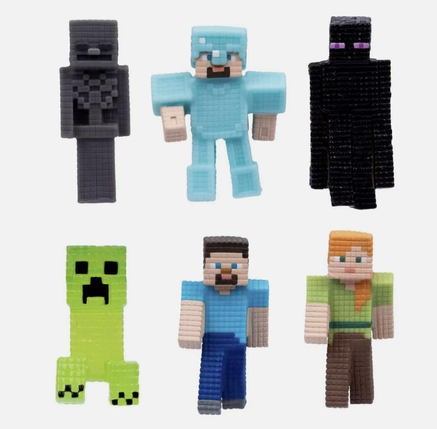 Heroes of Goo Jit ZU Minecraft Minis