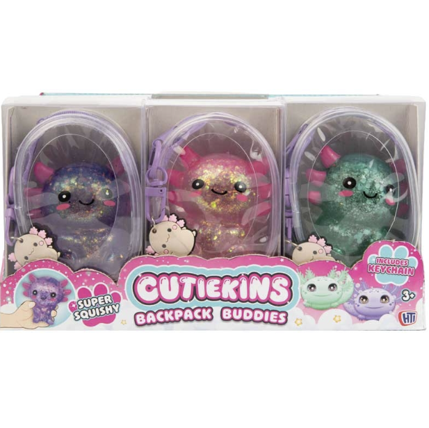 Backpack Buddies Axolotl