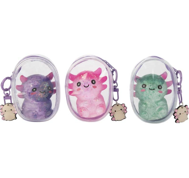 Backpack Buddies Axolotl