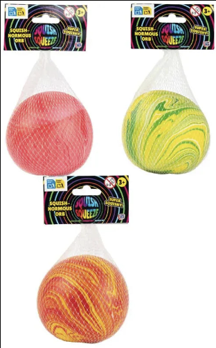 Squish Squeeze Normous Orb