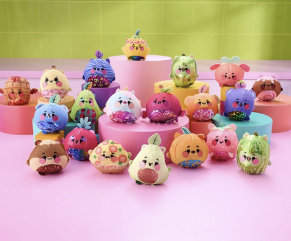 Magic Jellykins Surprise Plush Jar