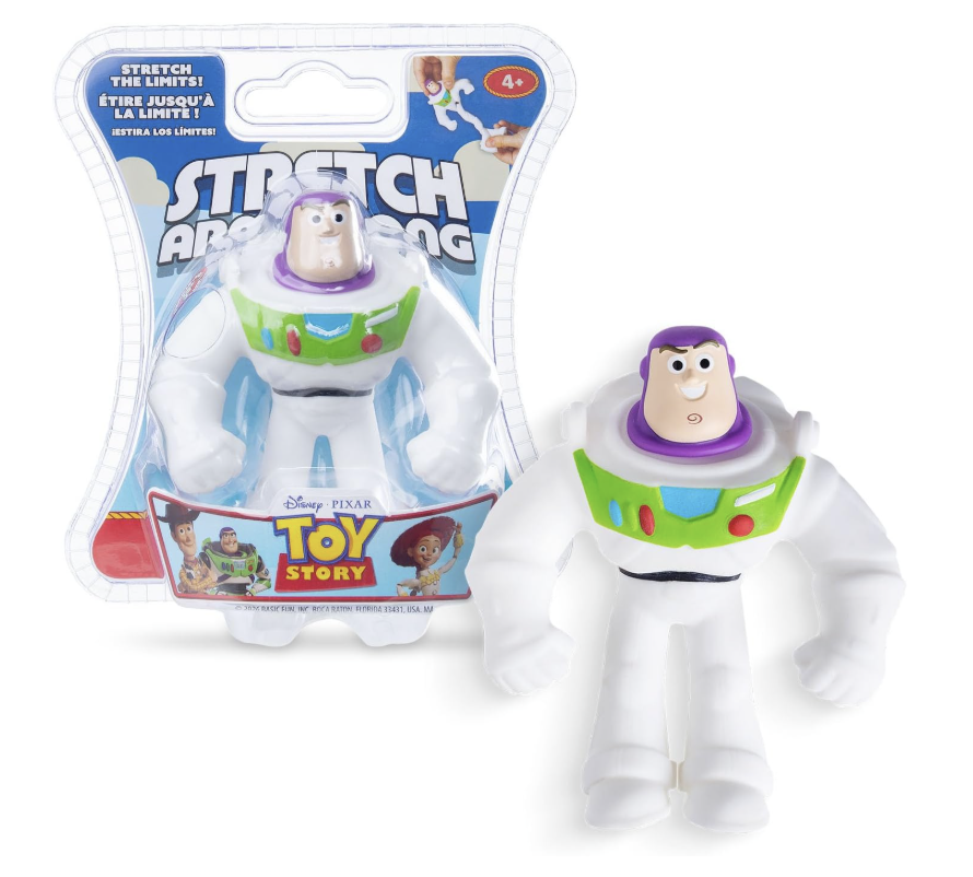 Disney Stretch Armstrong Buzz Lightyear Mini Figure