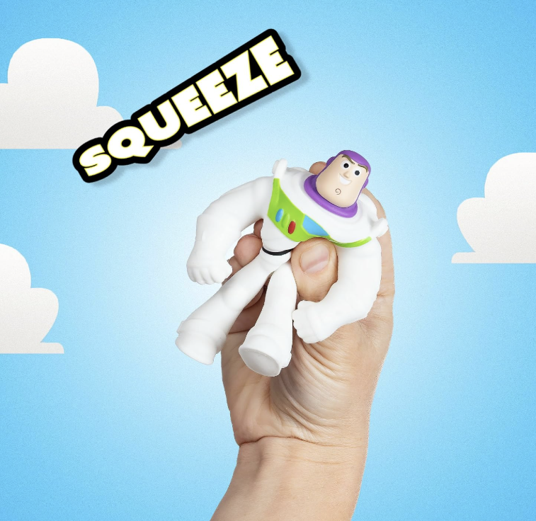 Disney Stretch Armstrong Buzz Lightyear Mini Figure