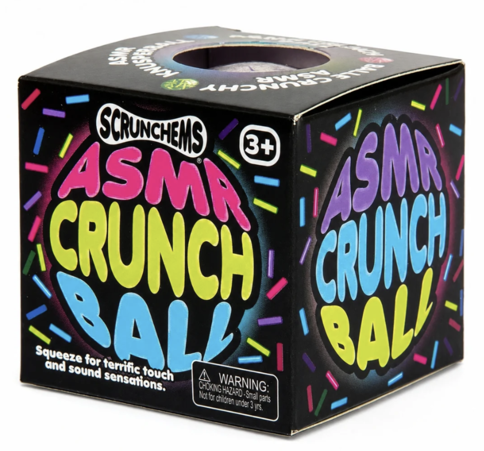 Scrunchems | ASMR Crunch Ball