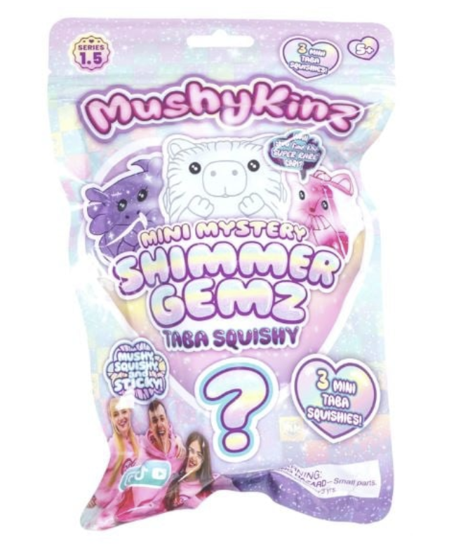 Mushykinz Shimmer Gemz Series 1.5 Blind Bag