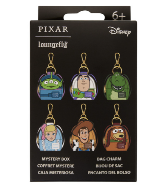 Loungefly Mini Bag pack Keychain Toystory