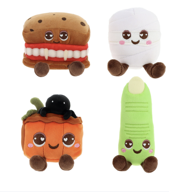 Bakery Halloween Scented Teddies