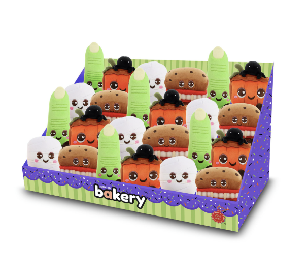 Bakery Halloween Scented Teddies