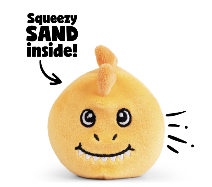 Dino Sand Plushies