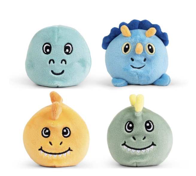 Dino Sand Plushies
