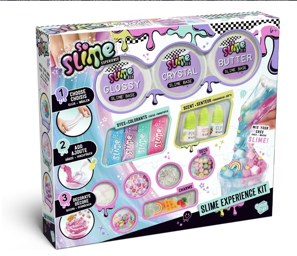 So Slime Premium Slime Experience Kit