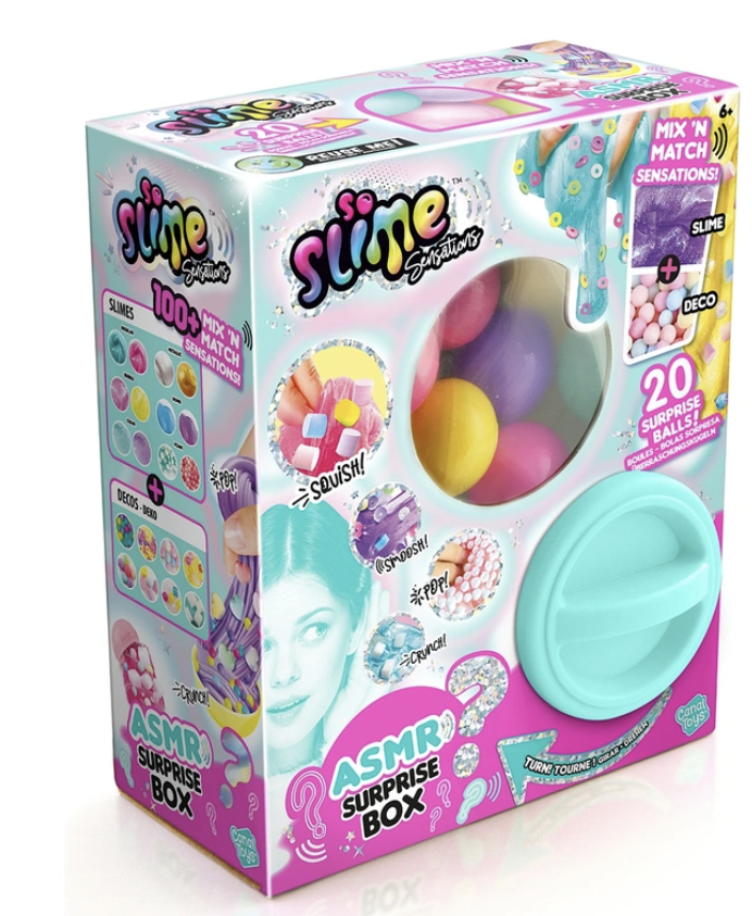 So Slime ASMR surprise box